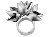 Anello Breil Donna Jade in Acciaio